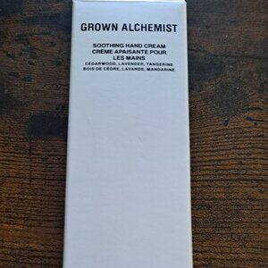 GROWN ALCHEMIST SOOTHING HAND CREAM